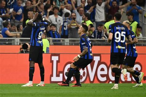 su che canale inter stasera